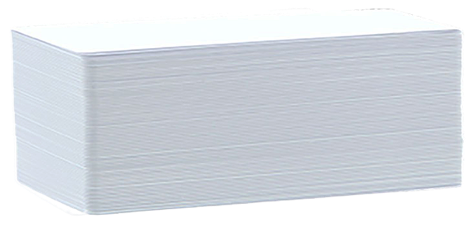 Artikel C4152 Kunststoffkarte Weiß, 150 mm Langformat